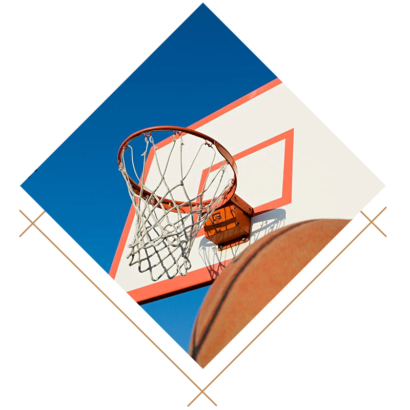 Equipamento de basquete