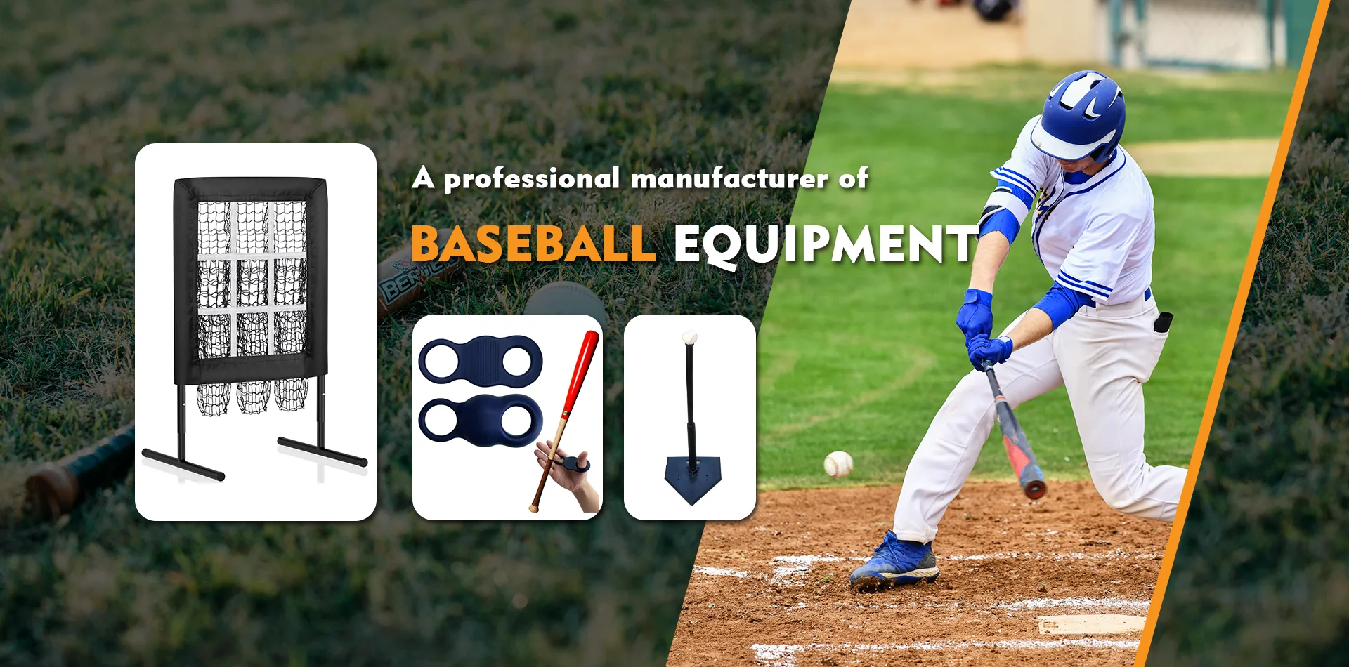 Fabricante de equipamentos de beisebol