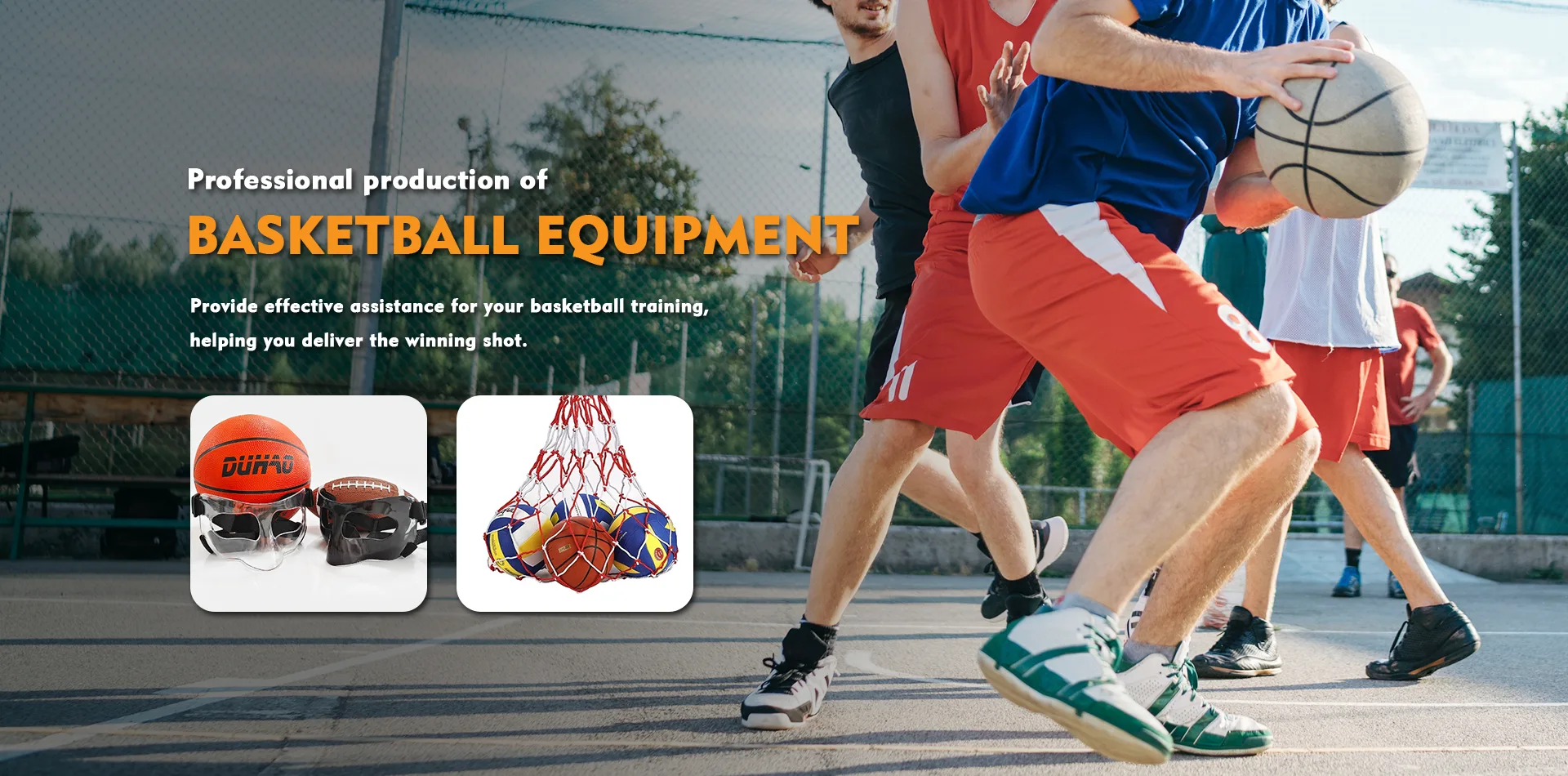 Fábrica de equipamentos de basquete