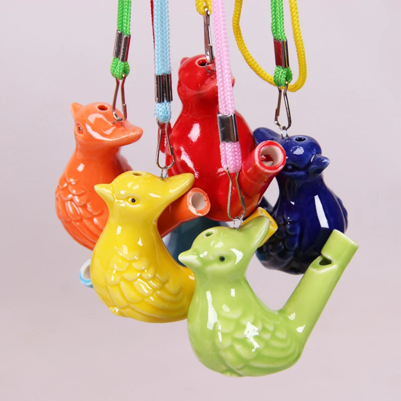 Apito de água de pássaro