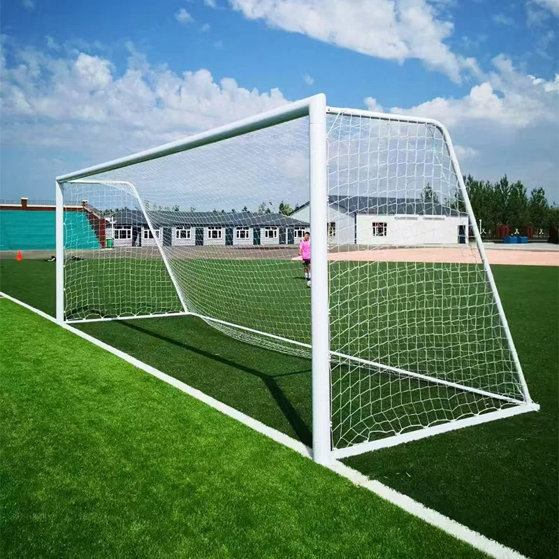 Gol de treinamento de futebol