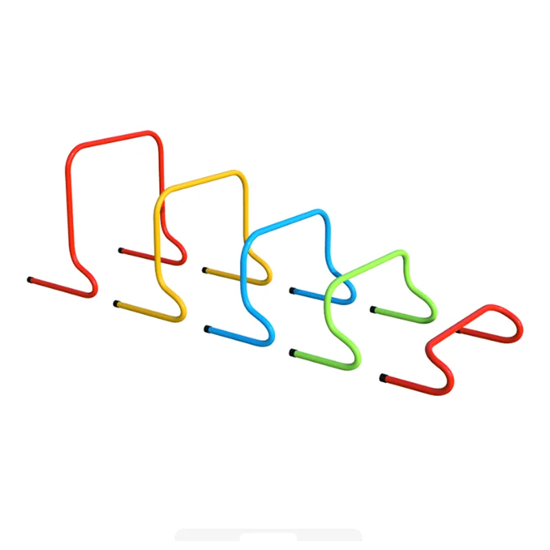 Obstáculos de treinamento de futebol