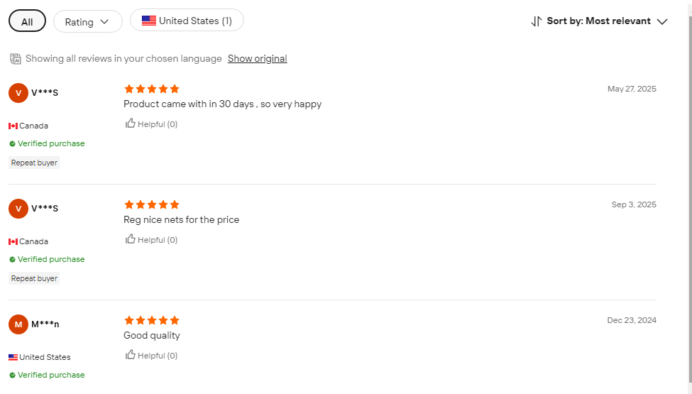 Partner Reviews