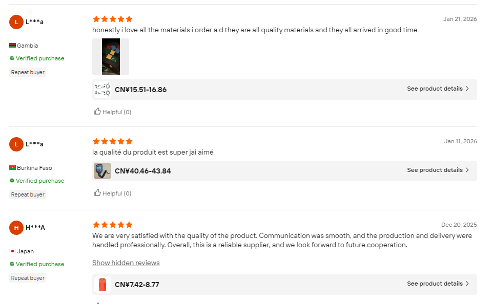 Partner Reviews