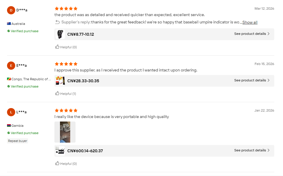 Partner Reviews