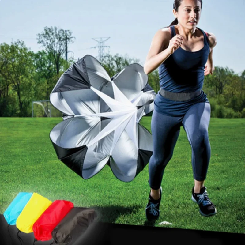 Correndo pára-quedas