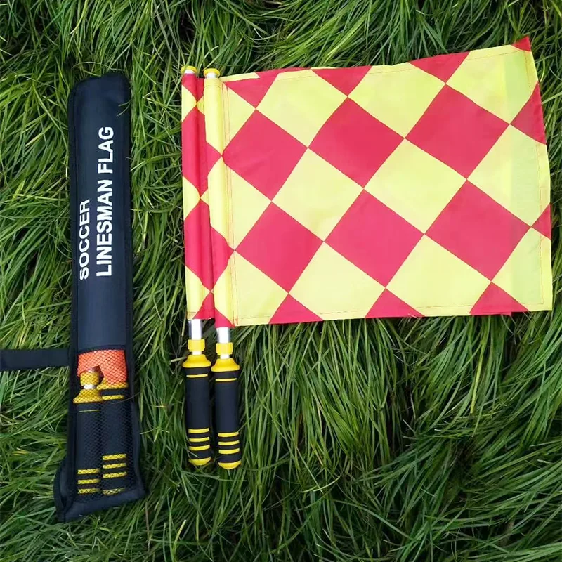 Bandeira de Árbitro de Pequenos Quadrados