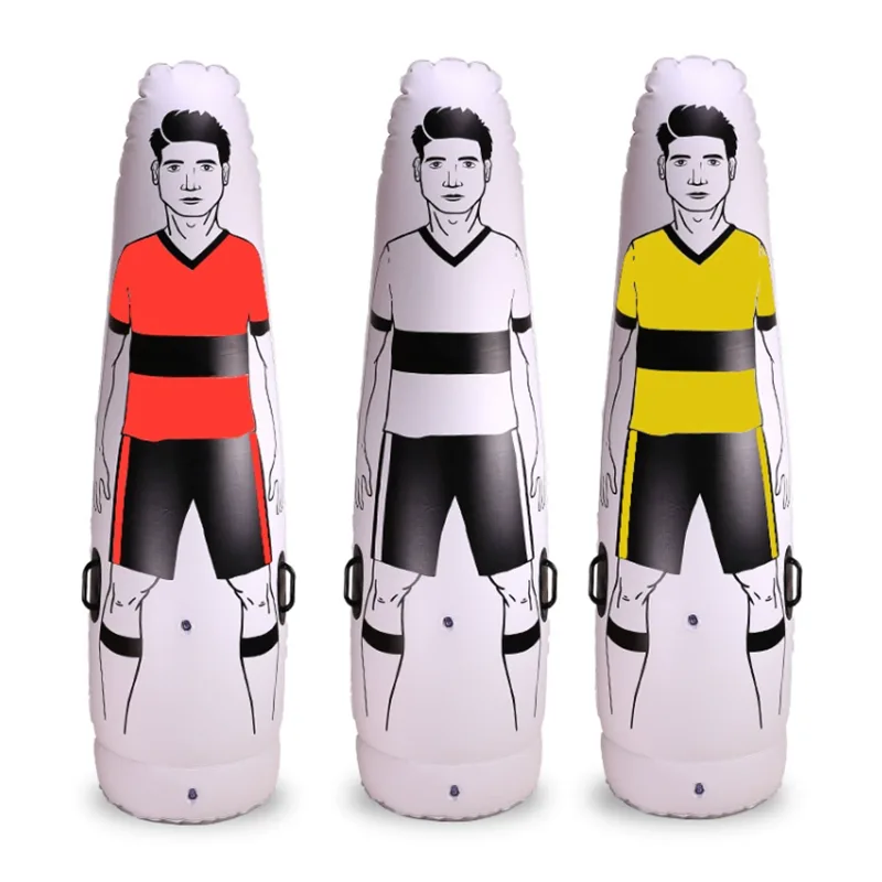 Manequins aéreos de futebol