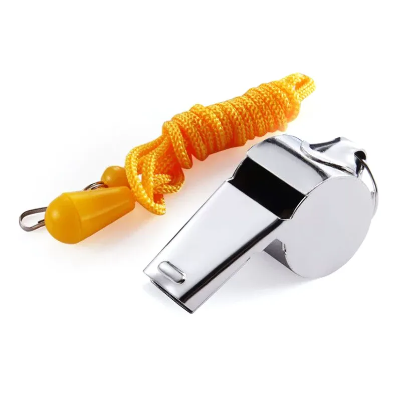 Apito de aço inoxidável